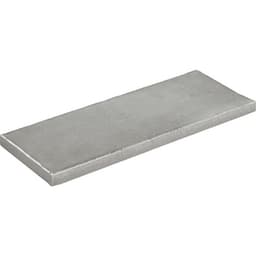 Uniche Grigio Rectangle 24X48 Matte - MZ_RC23_3x8_Grigio_Angle@2x.jpg
