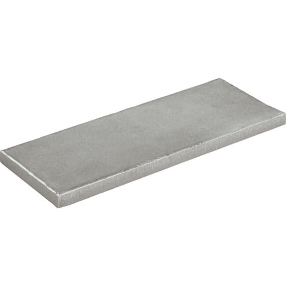 Uniche Grigio Rectangle 24X48 Matte - MZ_RC23_3x8_Grigio_Angle@2x.jpg