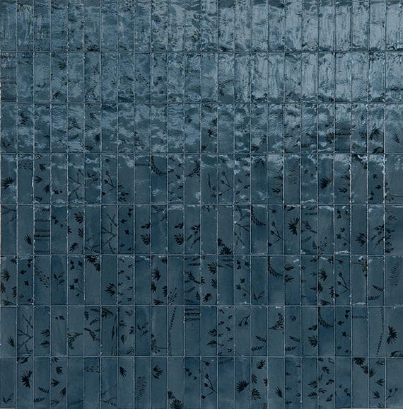 Rice Blu Deco Leaf Rectangle 2X6 Glossy - MZ_RC54_2x6_Blu_DecoroLeaf_Grid@2x.jpg