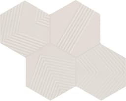 Rhyme and Reason Bone Hexagon 4X4 Matte - MZ_RR16_4_Hex_Bone_Grid@2x.jpg
