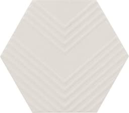 Rhyme and Reason Bone Hexagon 4X4 Matte - MZ_RR16_4_Hex_Bone_Silo_02@2x.jpg
