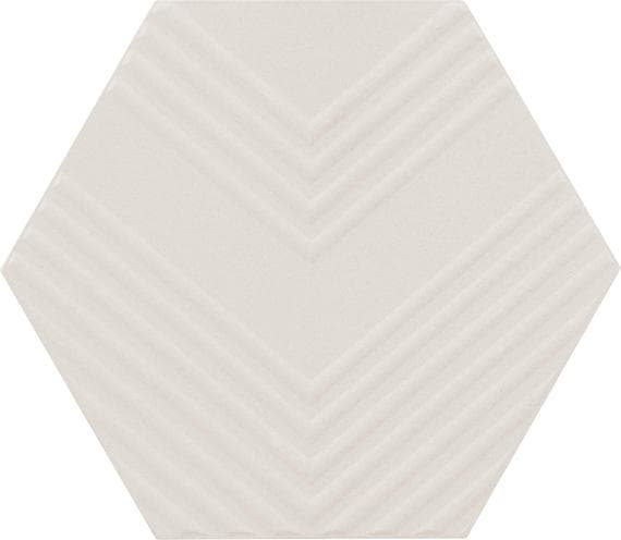Rhyme and Reason Bone Hexagon 4X4 Matte - MZ_RR16_4_Hex_Bone_Silo_02@2x.jpg
