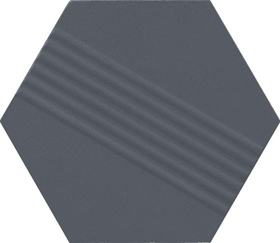 Rhyme and Reason Indigo Square, Ripple Mix 6X6 Matte - MZ_RR18_4_Hex_Indigo_Silo_01@2x.jpg