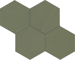 Rhyme and Reason Artichoke Square, Ripple Mix 6X6 Matte - MZ_RR19_4_Hex_Artichoke_Grid@2x.jpg