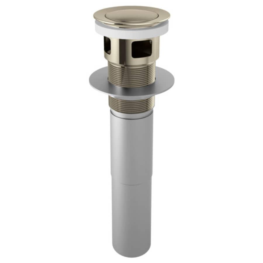 1-5/8" Push Pop-Up Drain Assembly with Overflow
