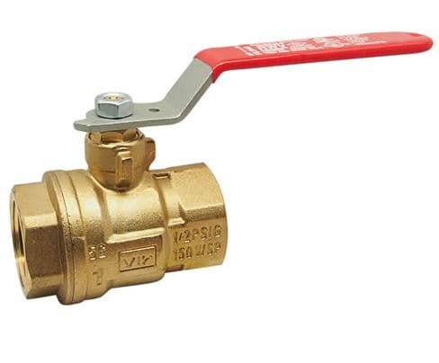 Lockable Handle For 5044/49Ab Series 1-1/2 in, & 2 R & W - RedWhiteValve_Ball_Valve_5044F@2x.jpg