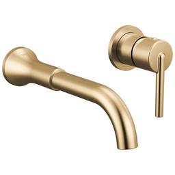 Trinsic 1.2 GPM Wall Mounted Bathroom Faucet - Less Drain Assembly and Rough-In Valve - T3559LF-CZWL-B1-1@2x.jpg