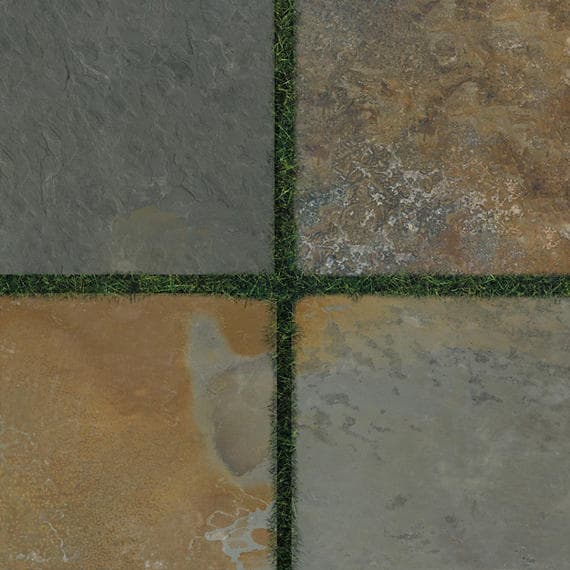 Lanesboro Bluestone Xterior Paver 24X24 Textured - Xteriors_4Up_Grass_LB17@2x.jpg