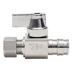 Quarter Turn Straight Stop, 1/2 x 3/8 in, Expansion PEX x Comp, Chrome - a0qxlflfiprdsrvzezmd@2x.jpg