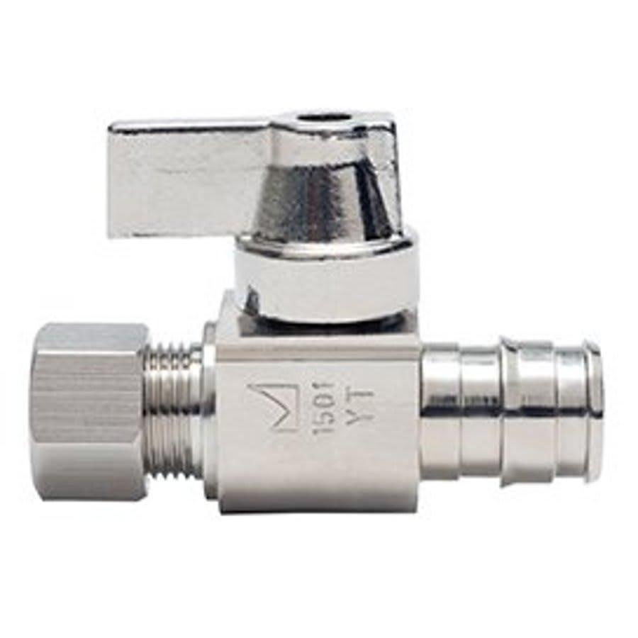 Quarter Turn Straight Stop, 1/2 x 3/8 in, Expansion PEX x Comp, Chrome - a0qxlflfiprdsrvzezmd@2x.jpg