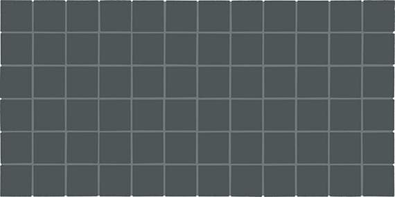 Color Wheel Mosaic Chalkboard Hexagon 1.5X1.5 Glossy