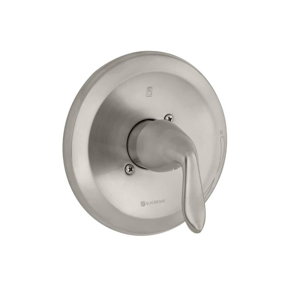 Constructor Single-Handle 1-Spray Tub and Shower Faucet in Brushed Nickel (Valve Included) - a0svktc8qiedqia08ewr@2x.jpg