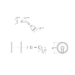 Pfirst Series™ Pressure Balanced Tub & Shower Trim, Brushed Nickel - a2axldmtzlbrgtcdagd3@2x.jpg