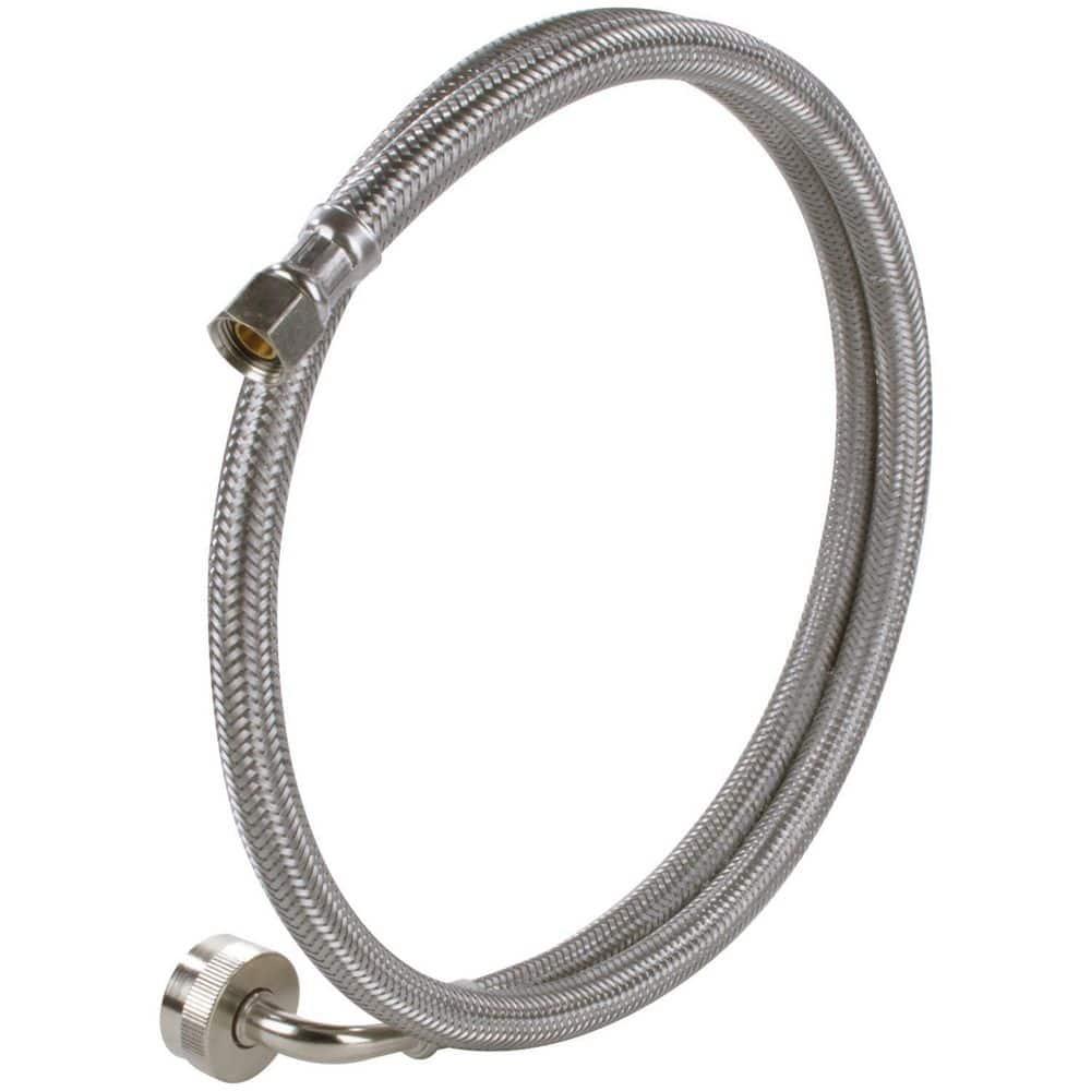 6 ft. Braided Stainless Steel Dishwasher Connector with Elbow - a2heubphcy3ovk0gfo10@2x.jpg