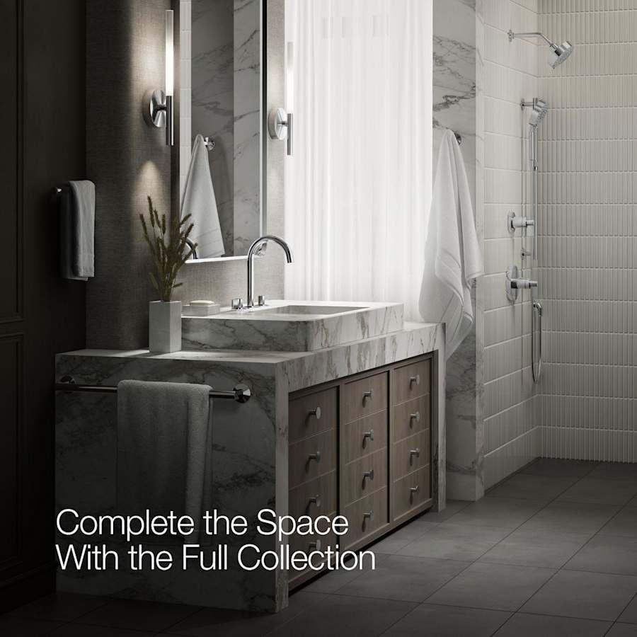 Components 1.2 GPM Widespread Bathroom Faucet with Drain Assembly and Tube Design Spout - Less Handles - a2vrlpjr2x1luxt3pviw@2x.jpg