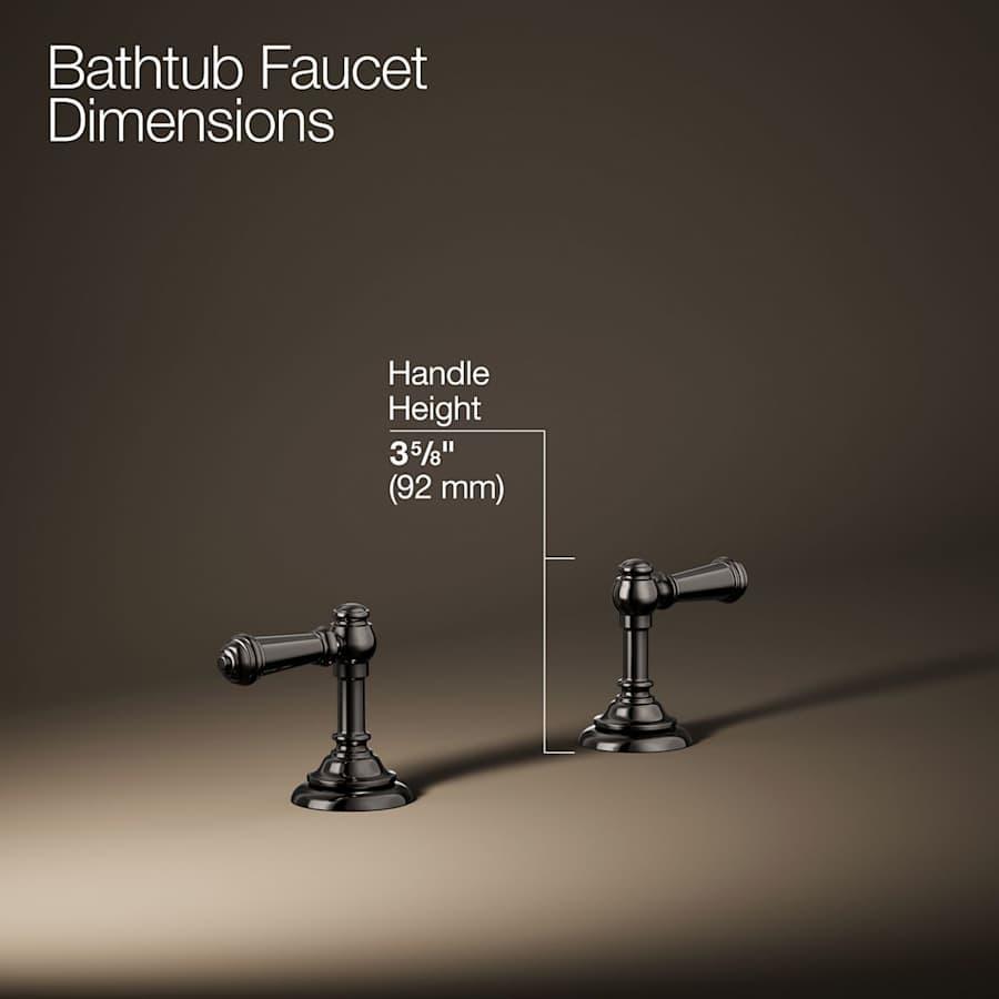 Artifacts Deck-Mount Bath Faucet Handle Trim with Lever Design - a2ymg7yhvarpjaltxt6f@2x.jpg