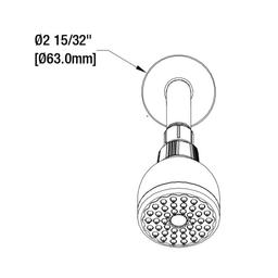 Glacier Bay Aragon Triple Handle 1-Spray Tub and Shower Faucet 1.8 GPM in Chrome (Valve Included) - a2ywleqme50dowb7hiiq@2x.jpg