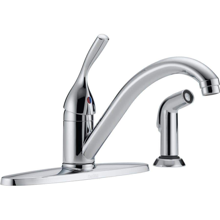 Classic Kitchen Faucet with Side Spray - Includes Lifetime Warranty - a3bx3kkqmcgmheheogtn@2x.jpg