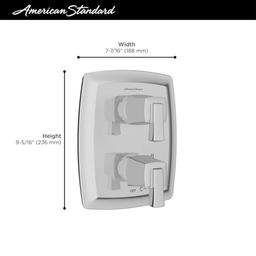 Townsend 3 Function Pressure Balanced Valve Trim Only with Double Handle, Integrated Diverter - Less Rough In - a3m3grwl3p9noy4ni84f_x500.jpg