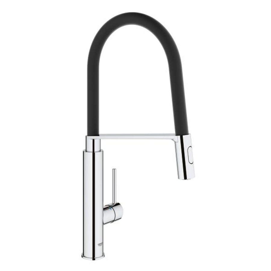 Pre-Rinse Spray Kitchen Faucet with Locking Push Button Control - a5ixszpahfxlq3lv1h4a@2x.jpg