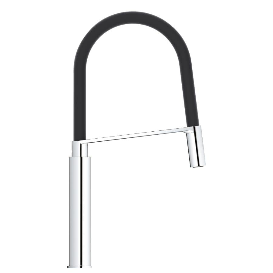 Pre-Rinse Spray Kitchen Faucet with Locking Push Button Control - a5xcbehecmpxftsvlwfl@2x.jpg