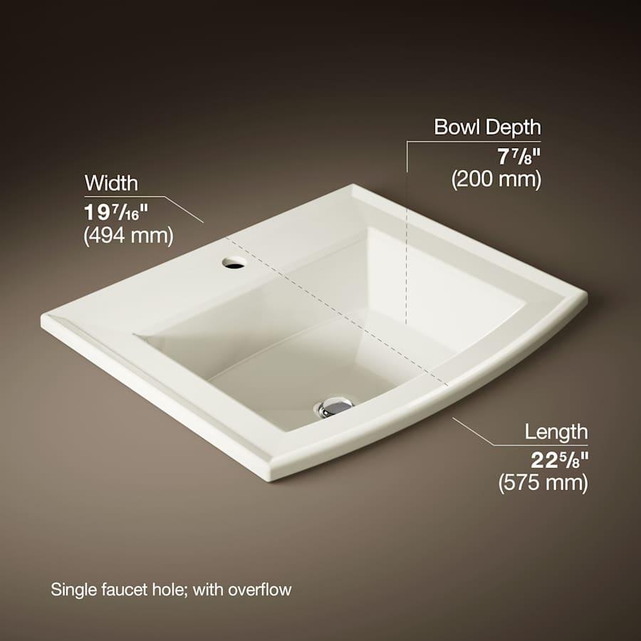 Archer 22-5/8" Drop In Bathroom Sink with 1 Hole Drilled and Overflow - a6cadkluq4v38nvr462n@2x.jpg