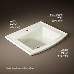 Archer 22-5/8" Drop In Bathroom Sink with 1 Hole Drilled and Overflow - a6cadkluq4v38nvr462n@2x.jpg