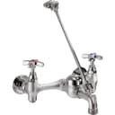 Double Handle Wallmount Faucet with Cross Handles Wall Brace and Pail Hook from the Commercial Series - a6v2eg2fw1xc7bikq4zq@2x.jpg