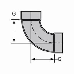 LabWaste® Acid Waste 90 deg Elbow, 3 in, CPVC - a7ap8bp0ksblok1nga4t@2x.jpg