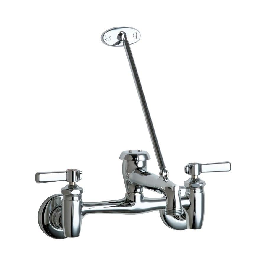 Utility Sink Faucet, Wall Mount, ADA, Lever Handle, Polished Chrome - a8iqzs38jpgwit8v8qmf@2x.jpg