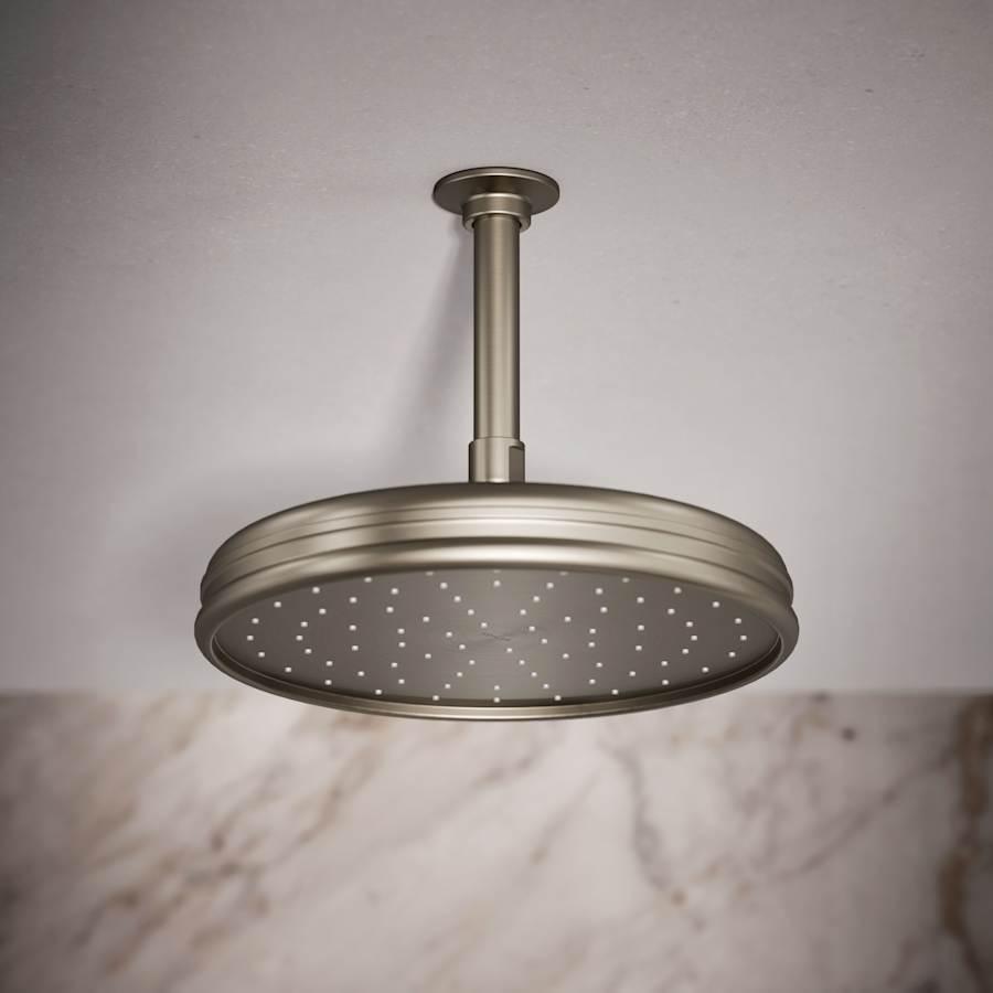 Traditional Round 10" Single Function 2.5 GPM Rainhead with MasterClean Sprayface and Katalyst Air-Induction Technology - a8mdvngrpz0sp4ns7tl2@2x.jpg