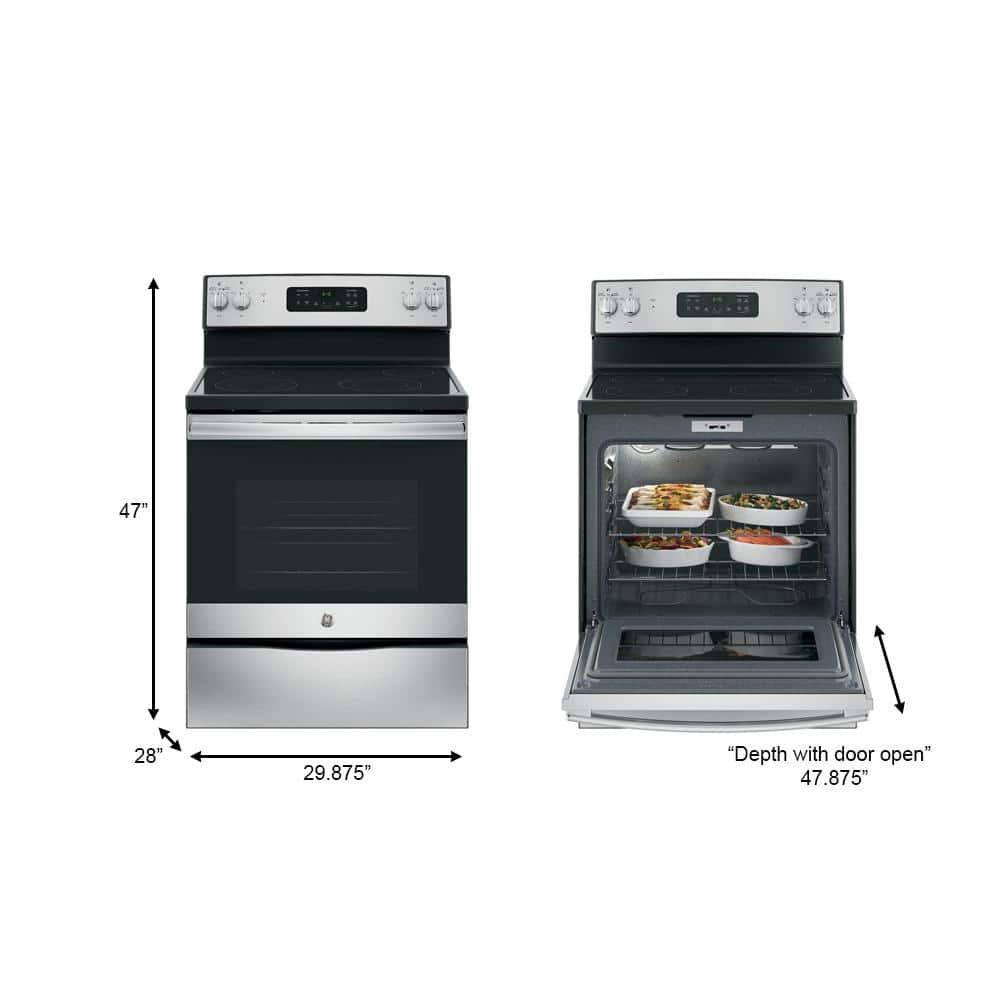 30"W Smoothtop Range Stainless Steel - a8xr7axcujrelmwtx219@2x.jpg