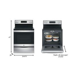 30"W Smoothtop Range Stainless Steel - a8xr7axcujrelmwtx219@2x.jpg