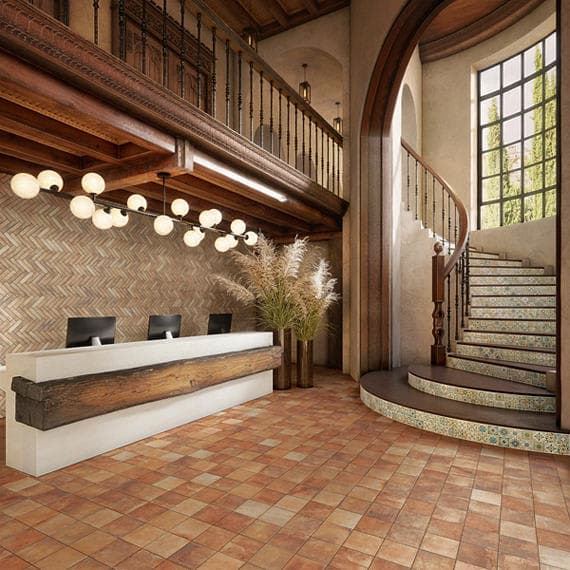 Cotto Revival Rust Hexagon 8X9 Matte - a98vkzeve4hqozhqazpo@2x.jpg