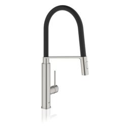 Pre-Rinse Spray Kitchen Faucet with Locking Push Button Control - a9dx9kxhlunu9liminrq@2x.jpg