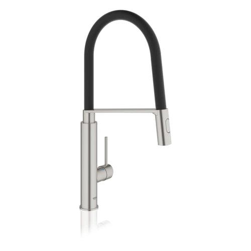 Pre-Rinse Spray Kitchen Faucet with Locking Push Button Control - a9dx9kxhlunu9liminrq_x500.jpg