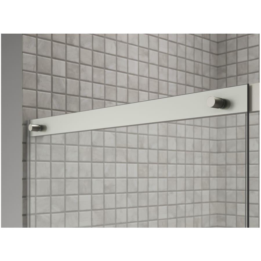 Elate 56-3/4" High x 59-5/8" Wide Sliding Semi Frameless Tub Door with Clear Glass - aaalmlb0m8sus1ybcox5@2x.jpg