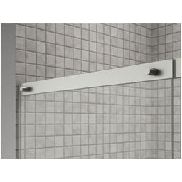 Elate 56-3/4" High x 59-5/8" Wide Sliding Semi Frameless Tub Door with Clear Glass - aaalmlb0m8sus1ybcox5@2x.jpg