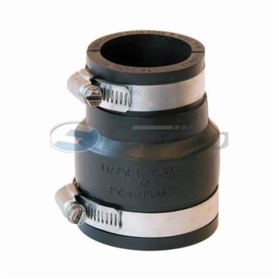 Transition Coupling, 2 x 1-1/2 in, Cast Iron/Plastic x Cast Iron/Plastic, Flexible PVC - aam9tdtmwfvyulfazvyd@2x.jpg