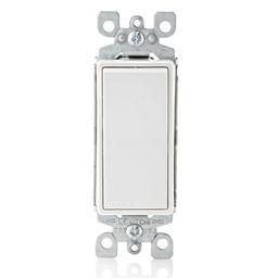 Decora 15 Amp Single Pole Rocker AC Quiet Light Switch, White (10-Pack) - aaup9hqonlunkiv1rs6e@2x.jpg