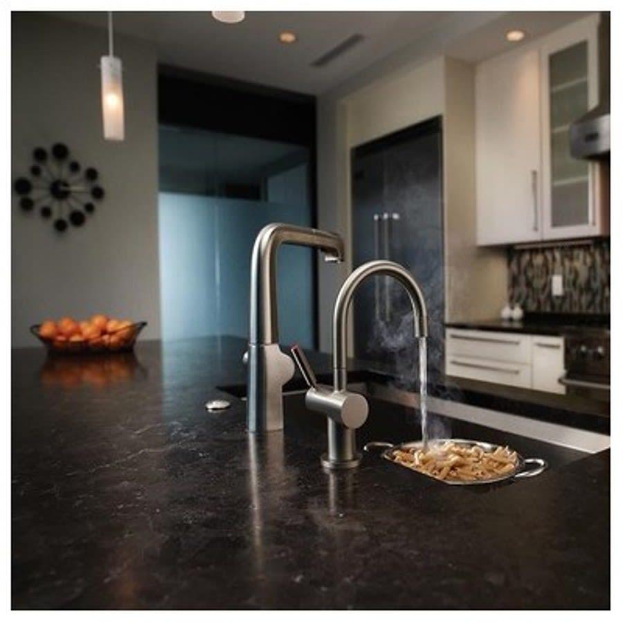 Modern Water Dispenser, Lever Handle, Polished Chrome - aawjqfkefbkhpiyuptut@2x.jpg