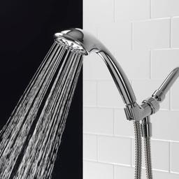 1-Spray Wall Mount Handheld Shower Head 1.8 GPM in Chrome - abiadhctl7qyjliqafm8@2x.jpg