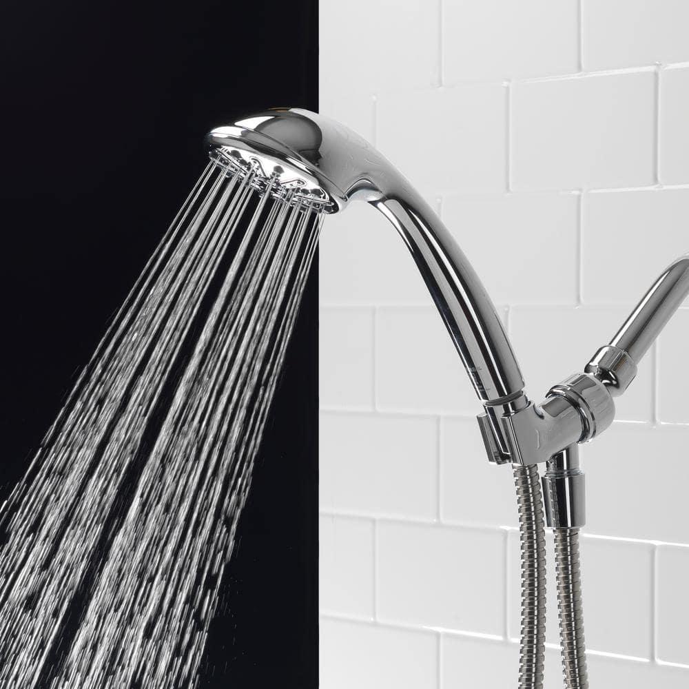 1-Spray Wall Mount Handheld Shower Head 1.8 GPM in Chrome - abiadhctl7qyjliqafm8@2x.jpg