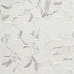 Statuario Celano Hexagon Mosaic Tile - abmjvovw5yhbrh6mzjx2@2x.jpg