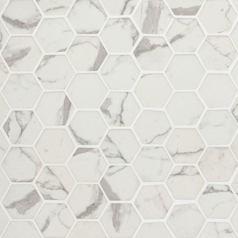 Statuario Celano Hexagon Mosaic Tile - abmjvovw5yhbrh6mzjx2@2x.jpg