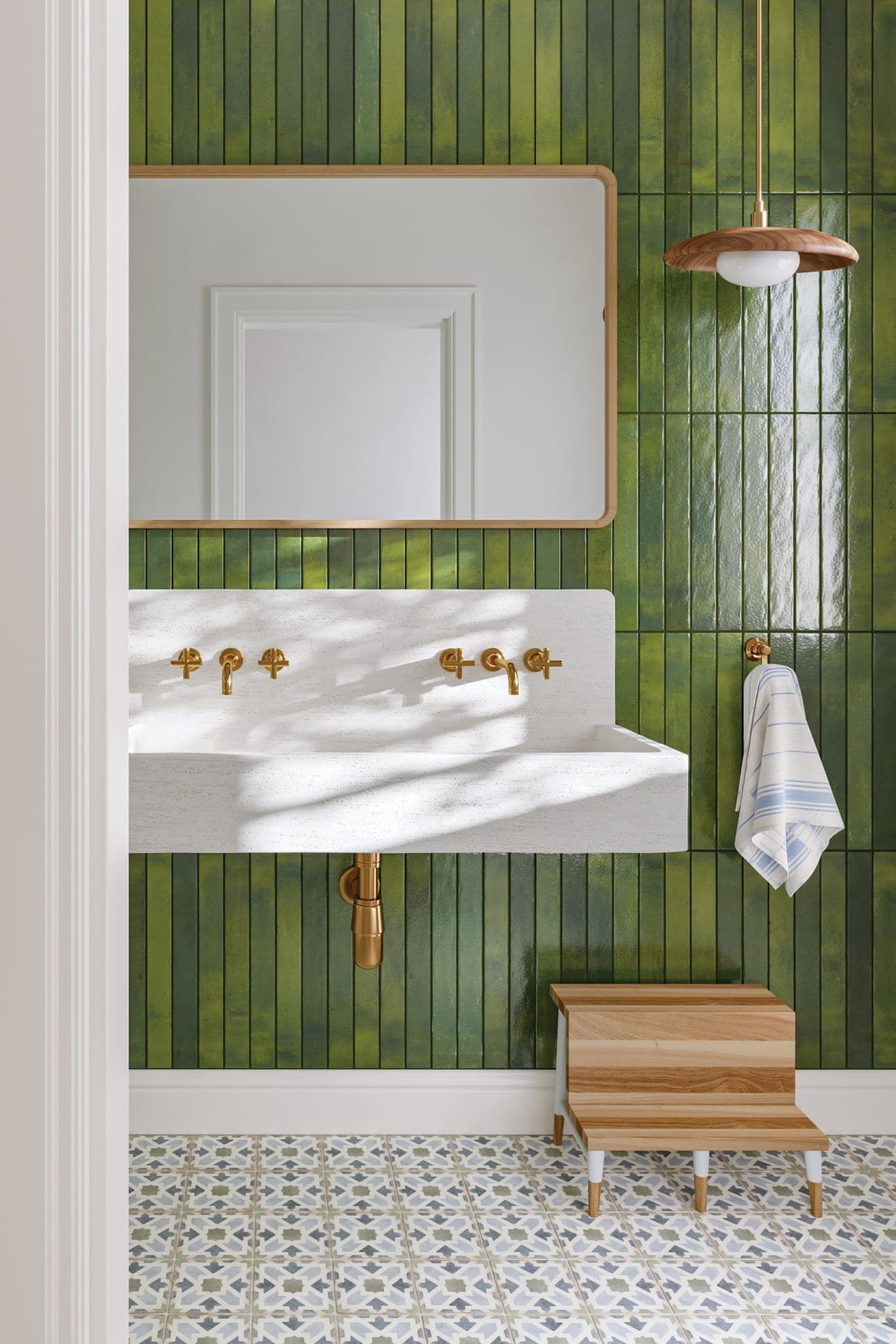 Chroma 2" x 18" Glossy Porcelain Field Tile in Aquamarine - abmqdgoziv3fbaikdrqe@2x.jpg