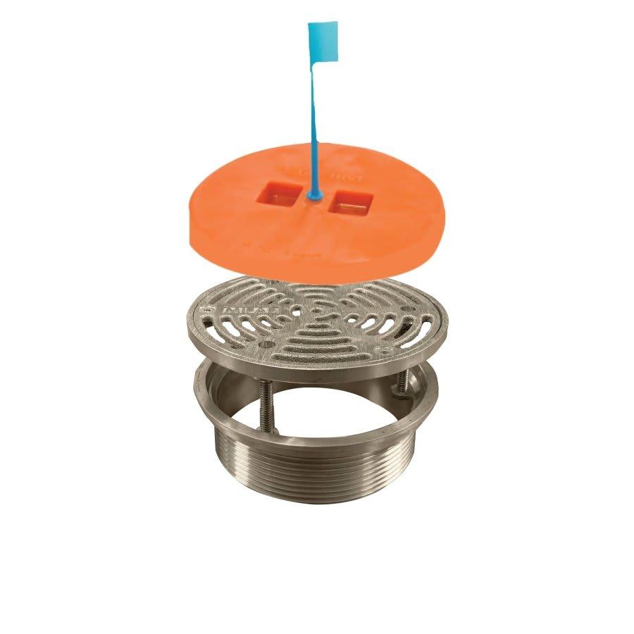 TS Floor Drain Top, 5 in, Round, Nickel Bronze - ac5hdih65ozysxqms49d@2x.jpg