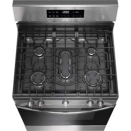 Frigidaire 30" Gas Range With Steam Clean - acb2boayyqbi6nr0qjbc@2x.jpg