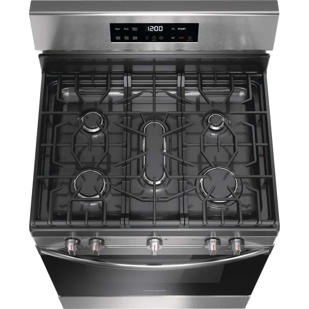 Frigidaire 30" Gas Range With Steam Clean - acb2boayyqbi6nr0qjbc@2x.jpg