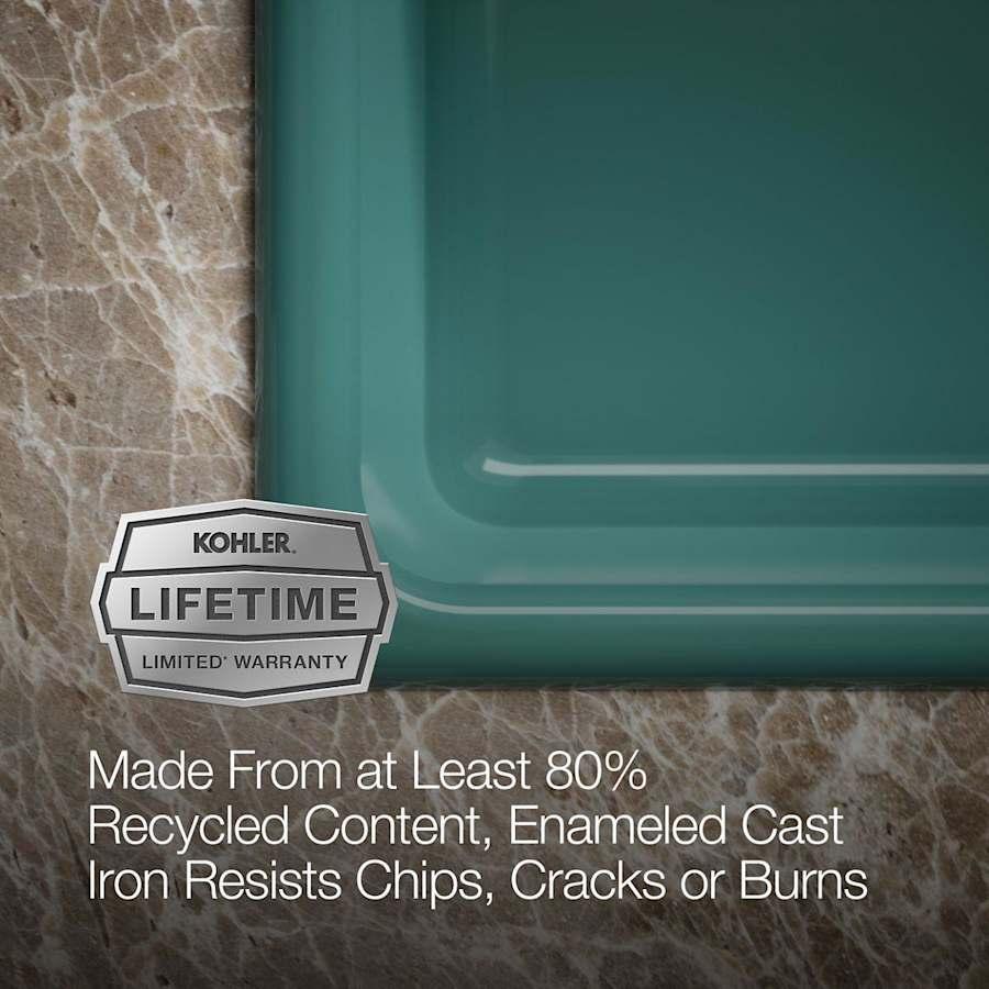 Iron/Tones 27" Undermount Single Basin Enameled Cast Iron Kitchen Sink - acnrasrfmnqtyqbnlpba@2x.jpg